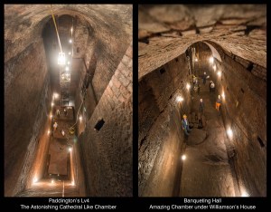 Williamson's Tunnels Dual views from above