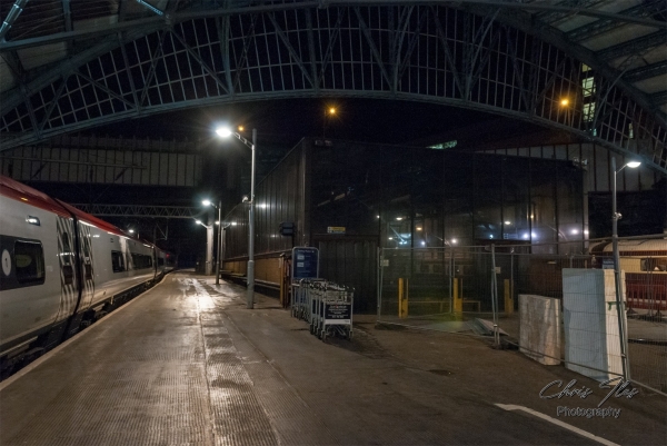 Red Star Tunnel, Liverpool Lime Street
