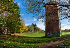 Crown Street Park and Wapping Tunnel Vent