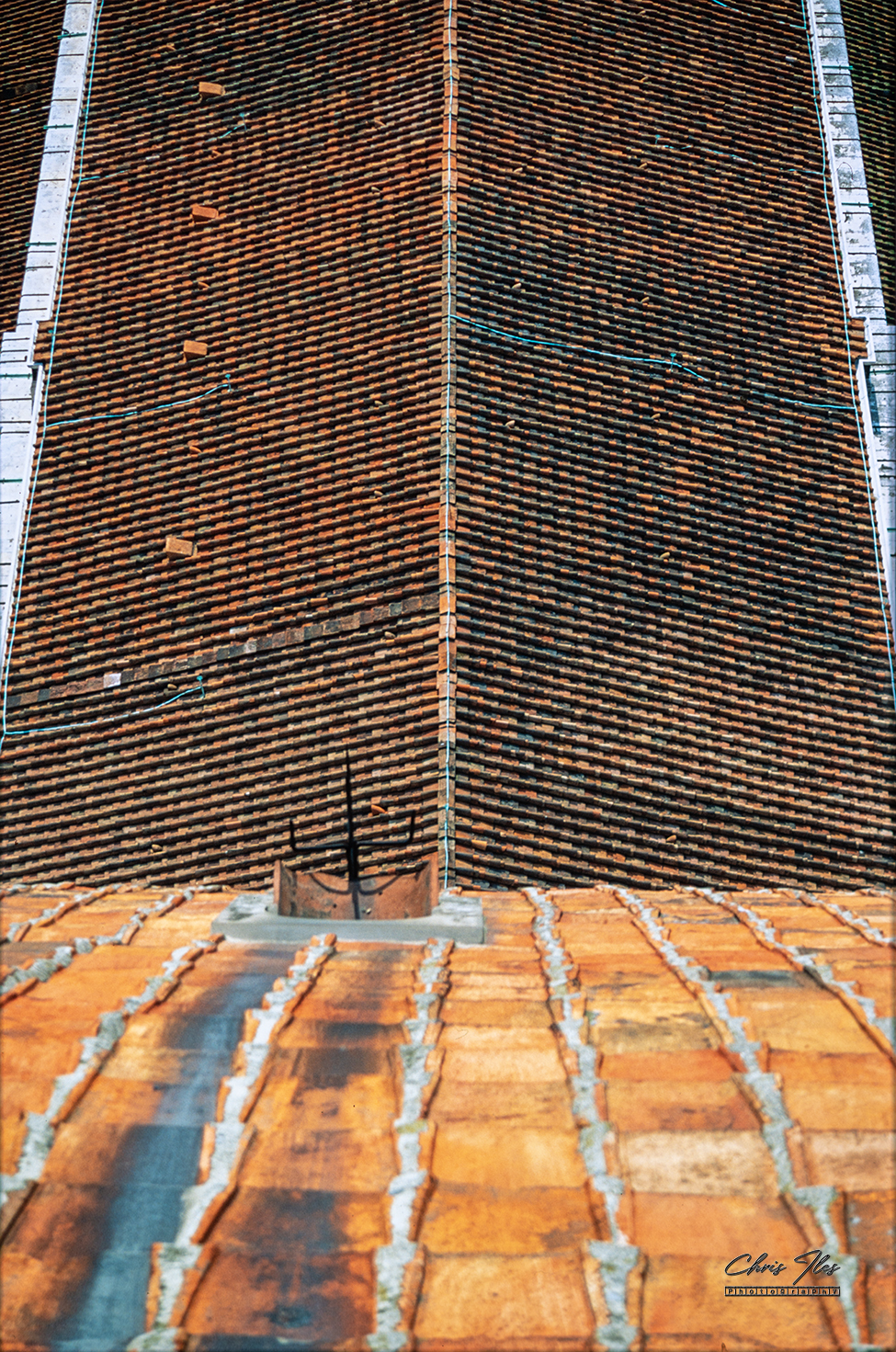 Duomo roof, Florence, Italy