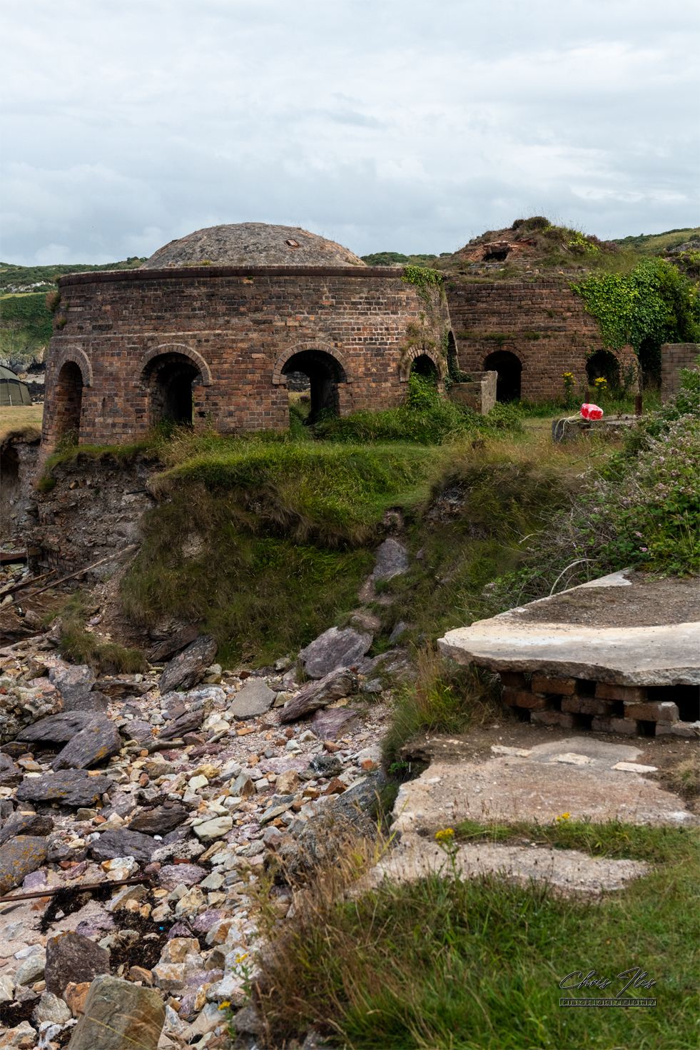 Porth Wen Brickworks, Anglesea