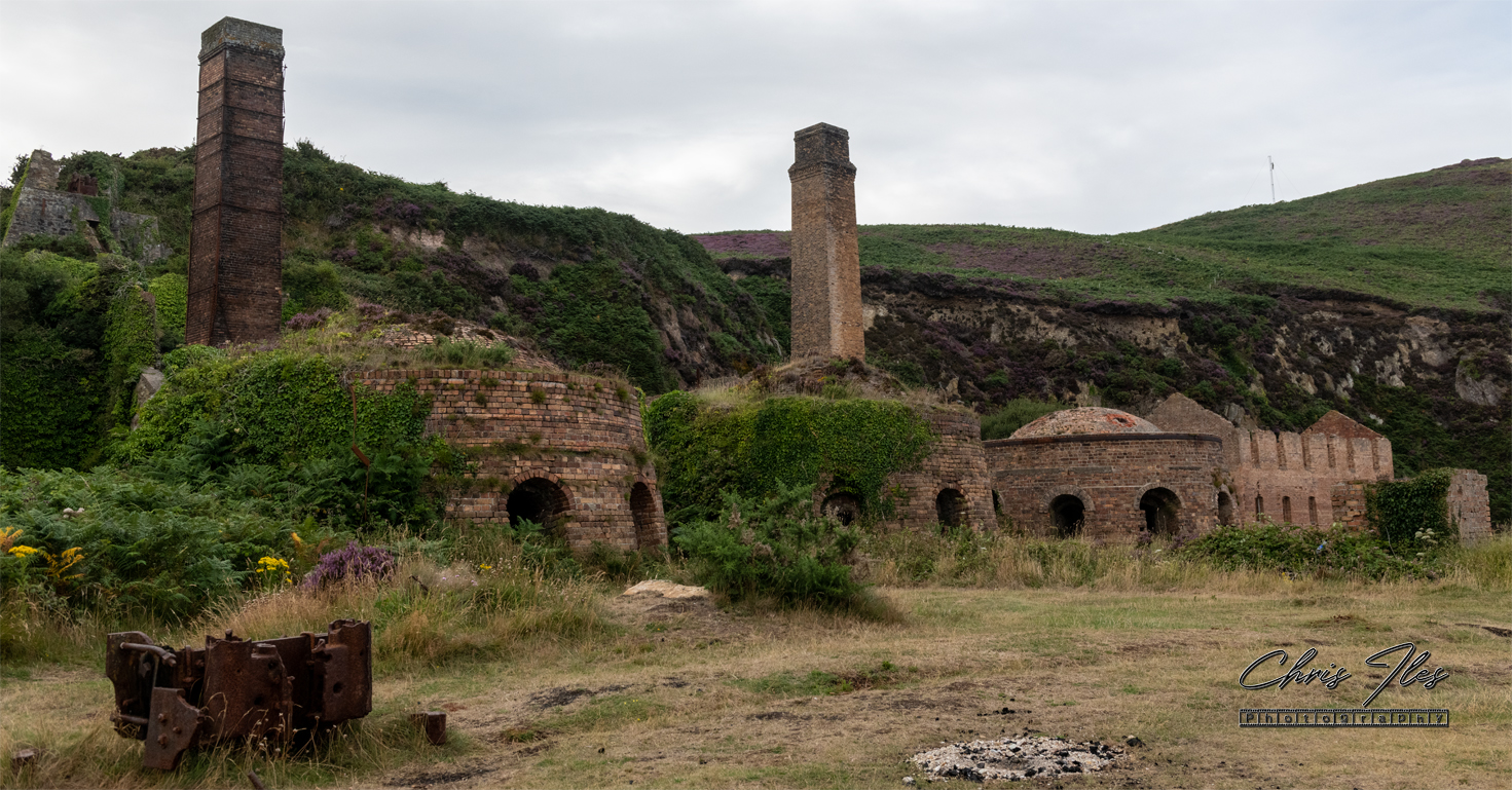 Porth Wen Brickworks, Anglesea