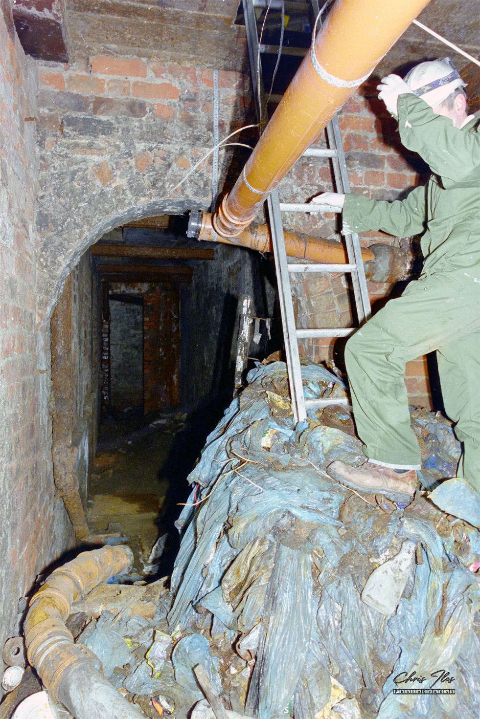 Beneath Renshaw Street, Liverpool