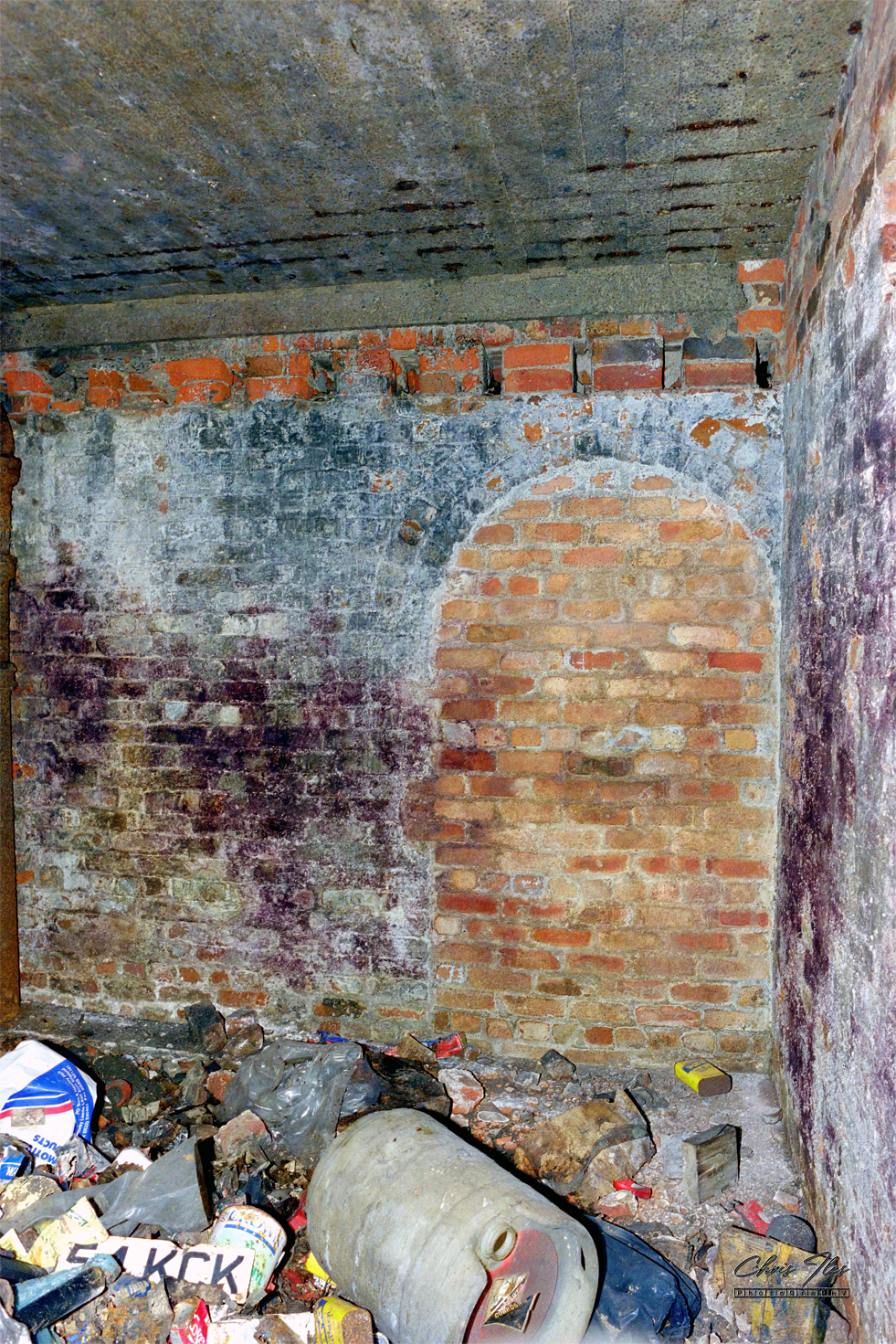 Beneath Renshaw Street, Liverpool