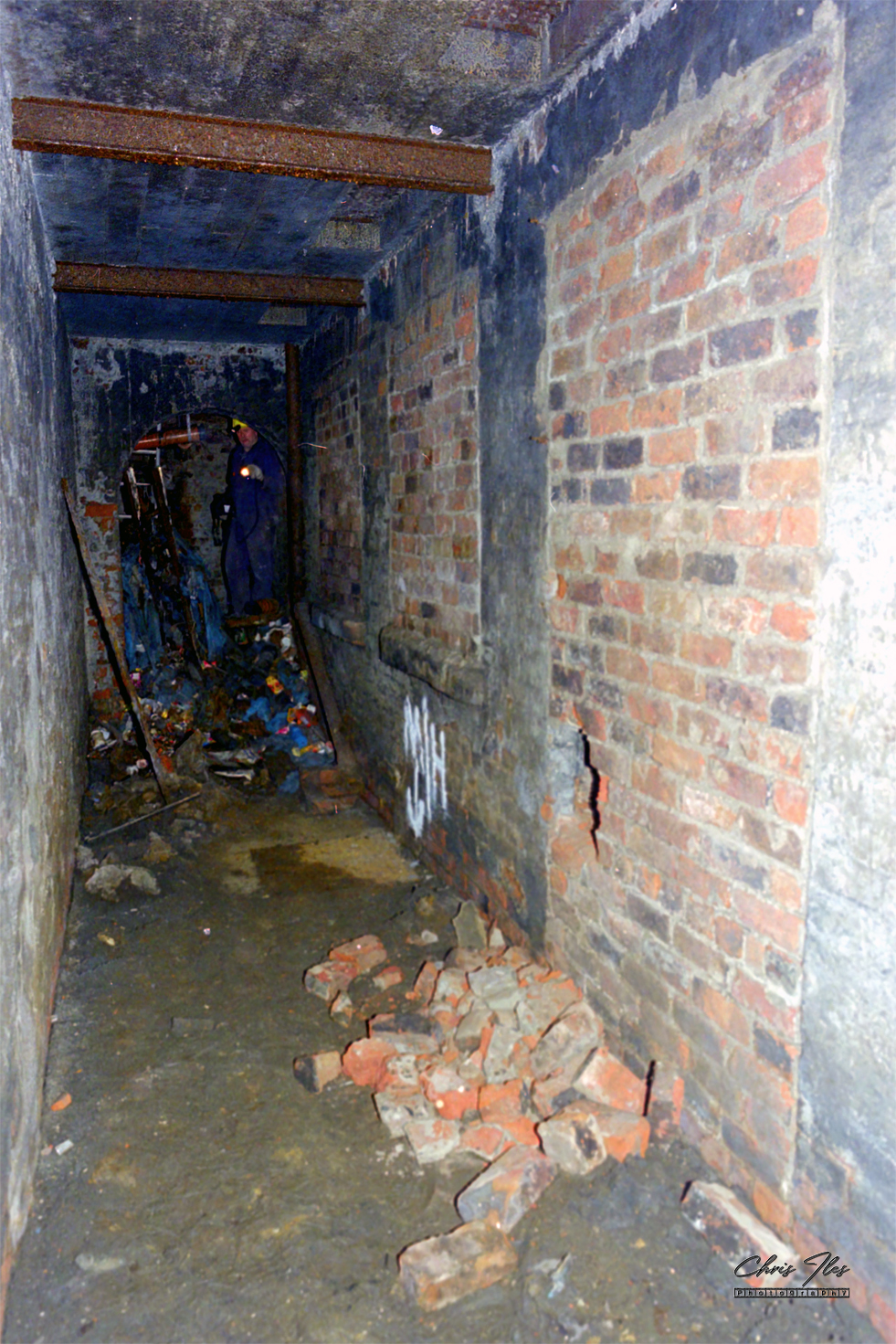 Beneath Renshaw Street, Liverpool