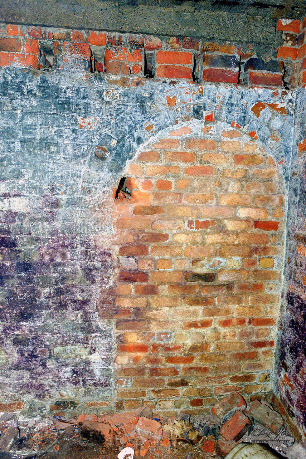 Beneath Renshaw Street, Liverpool