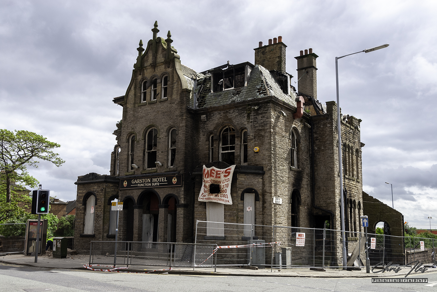 Demolition of the Former Garston Hotel