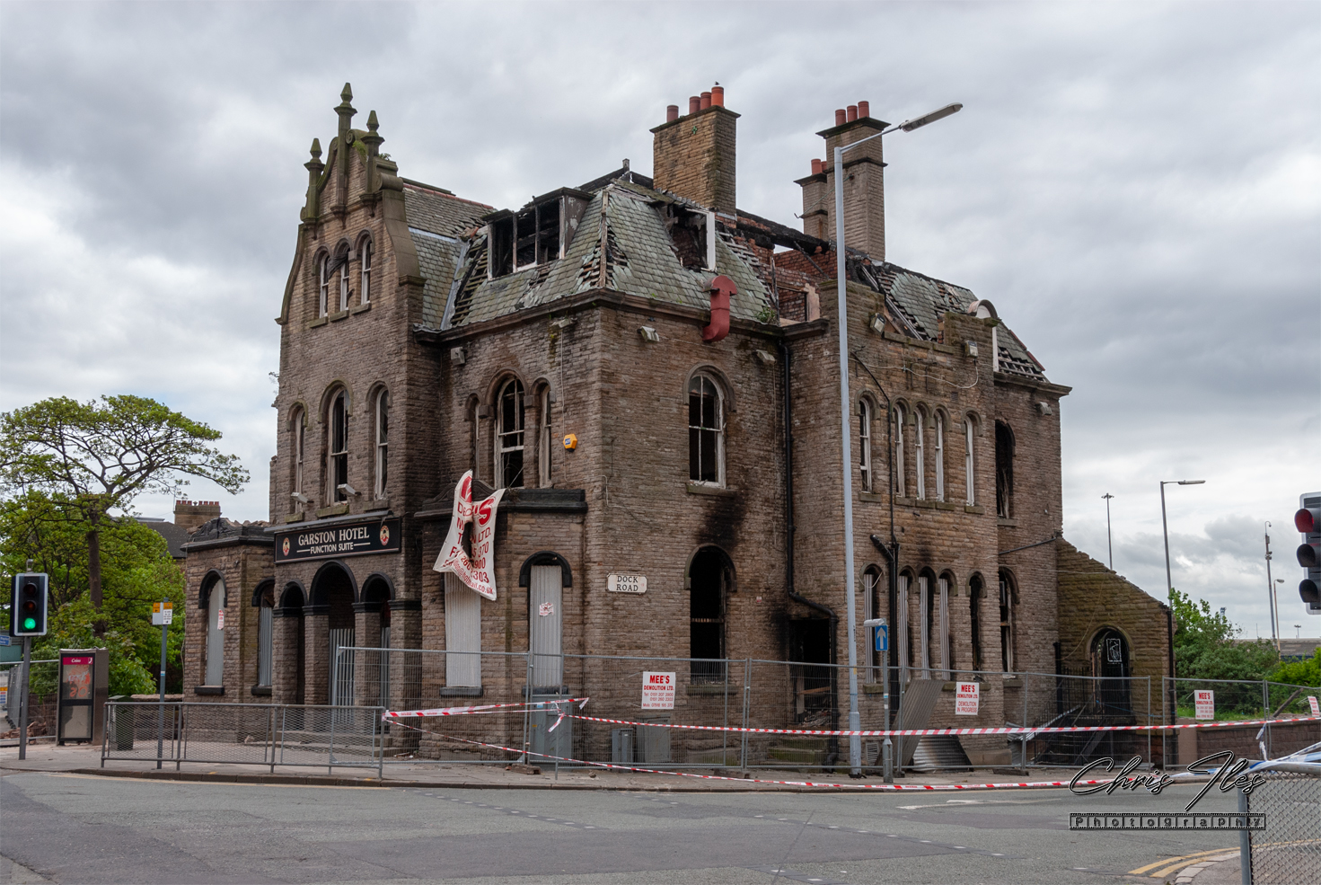 Demolition of the Former ‘Garston Hotel’