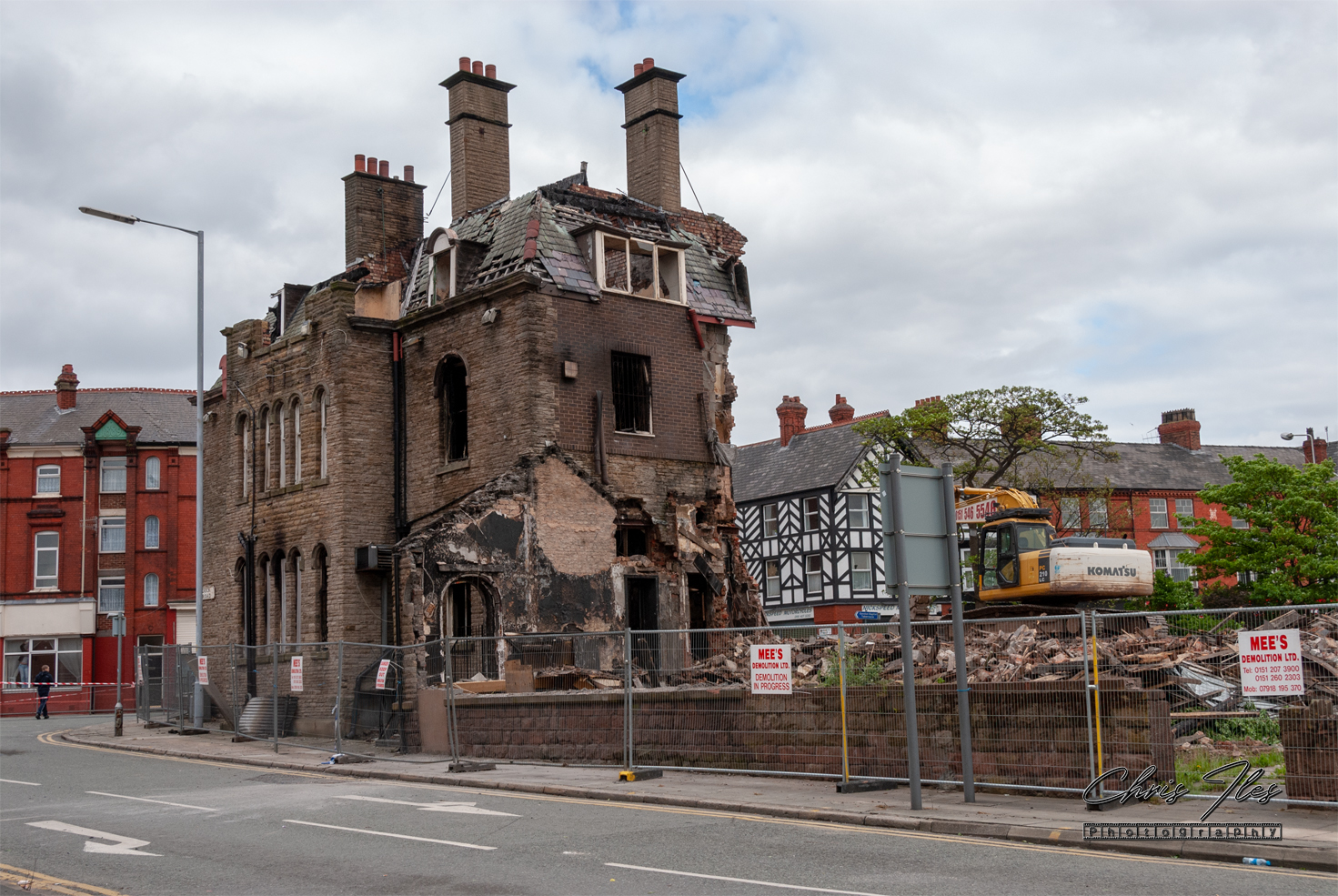 Former ‘Garston Hotel’