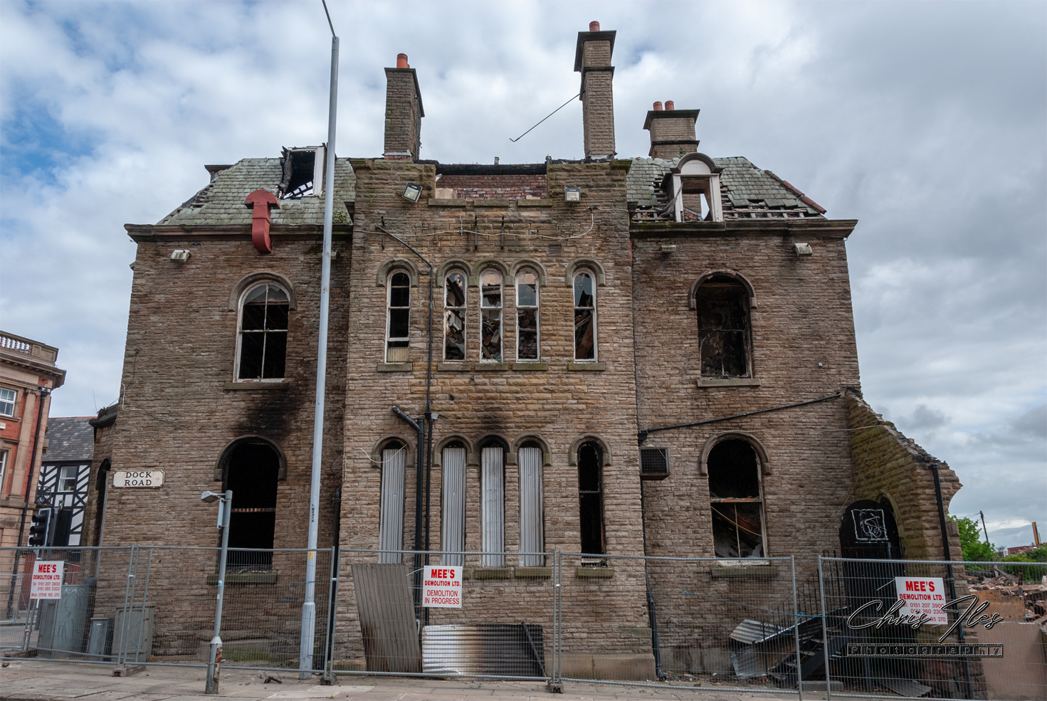 Former ‘Garston Hotel’