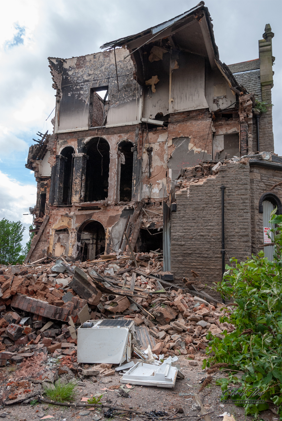 Former ‘Garston Hotel’