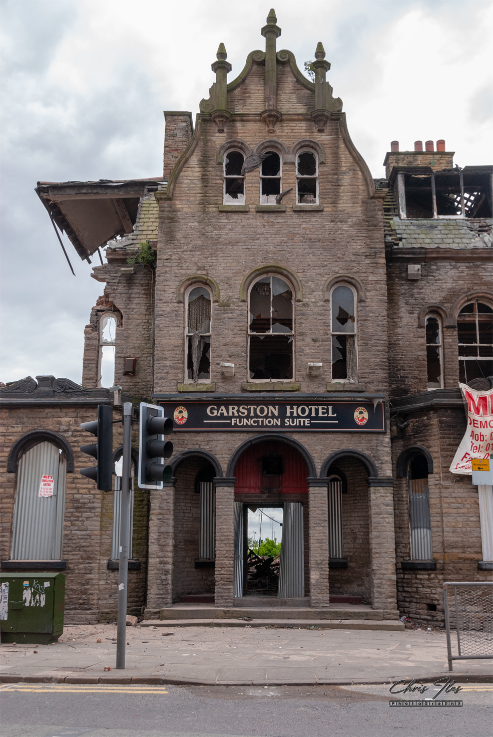 Former ‘Garston Hotel’