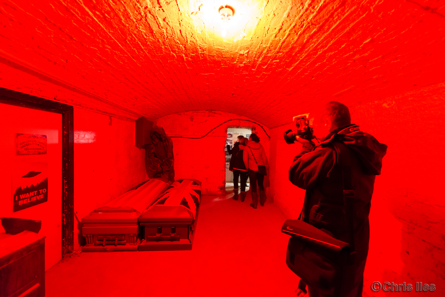 Creep Inn, Munitions Factory & WWII Bunker