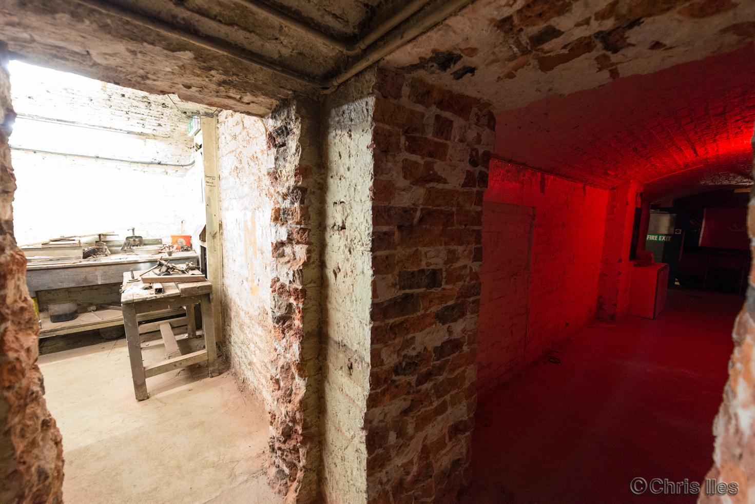 Creep Inn, Munitions Factory & WWII Bunker