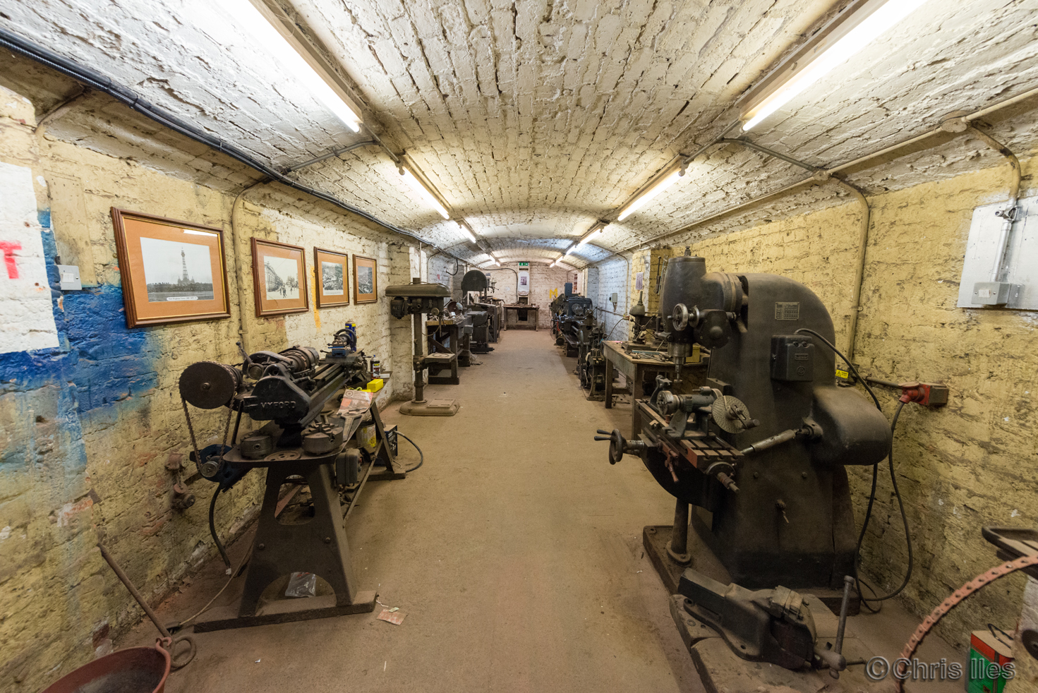 Creep Inn, Munitions Factory & WWII Bunker