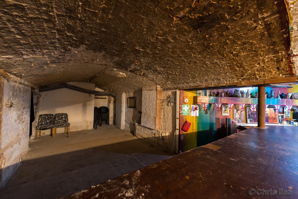 Creep Inn, Munitions Factory & WWII&nbsp;Bunker