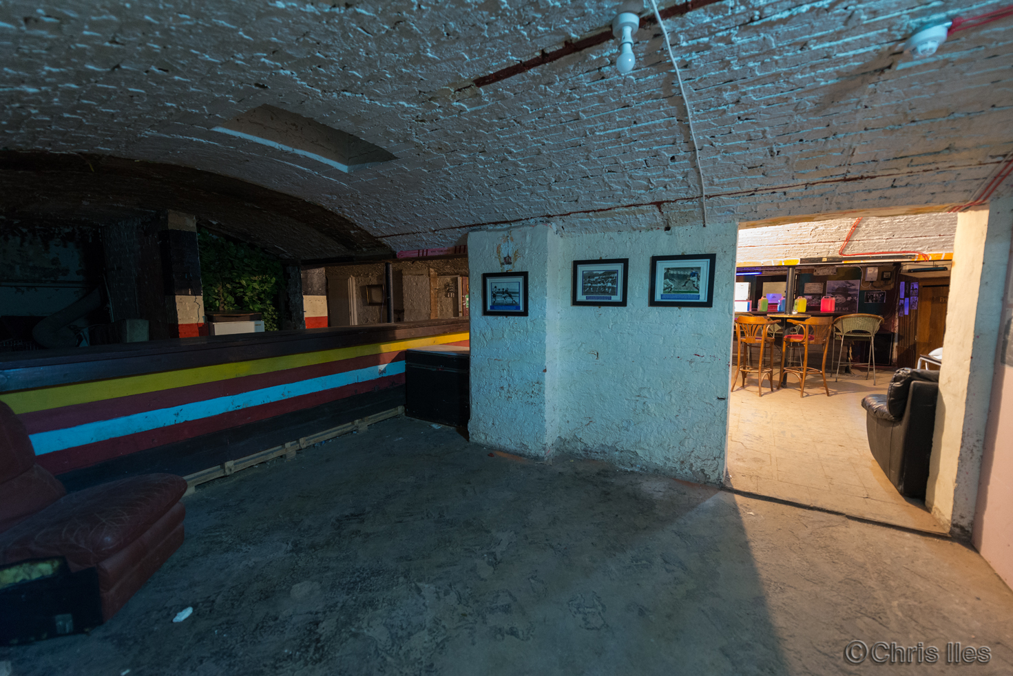 Creep Inn, Munitions Factory & WWII Bunker