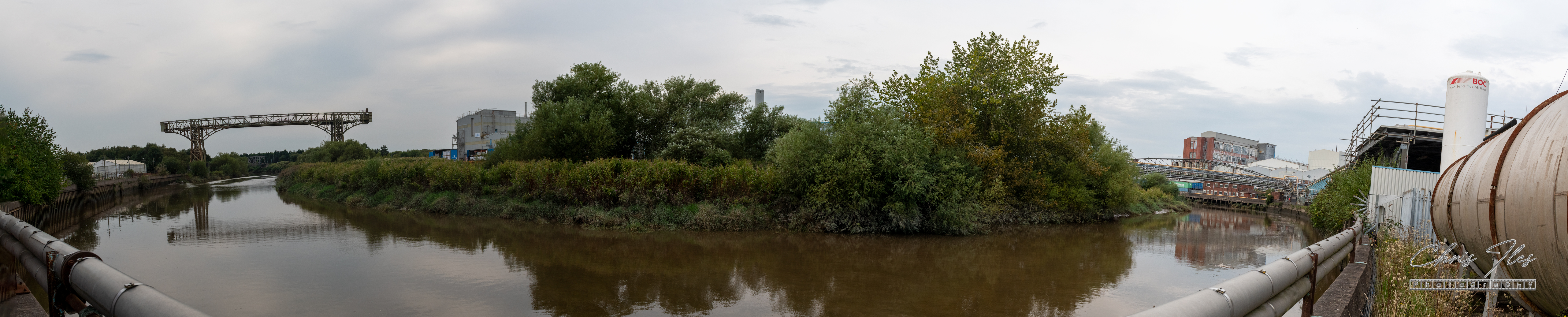 Warrington Transporter Bridge