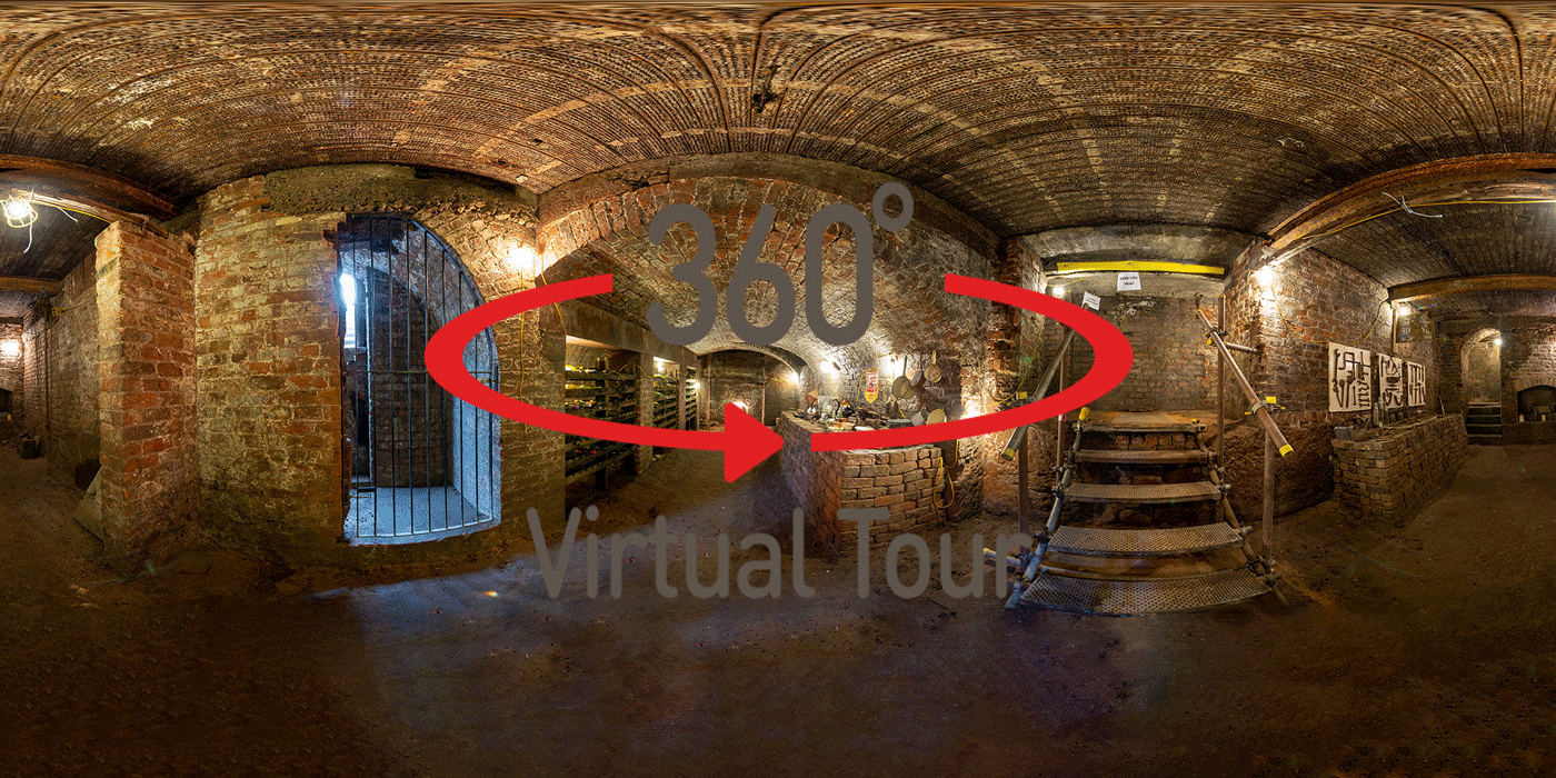 360° VR – Williamson’s Tunnels