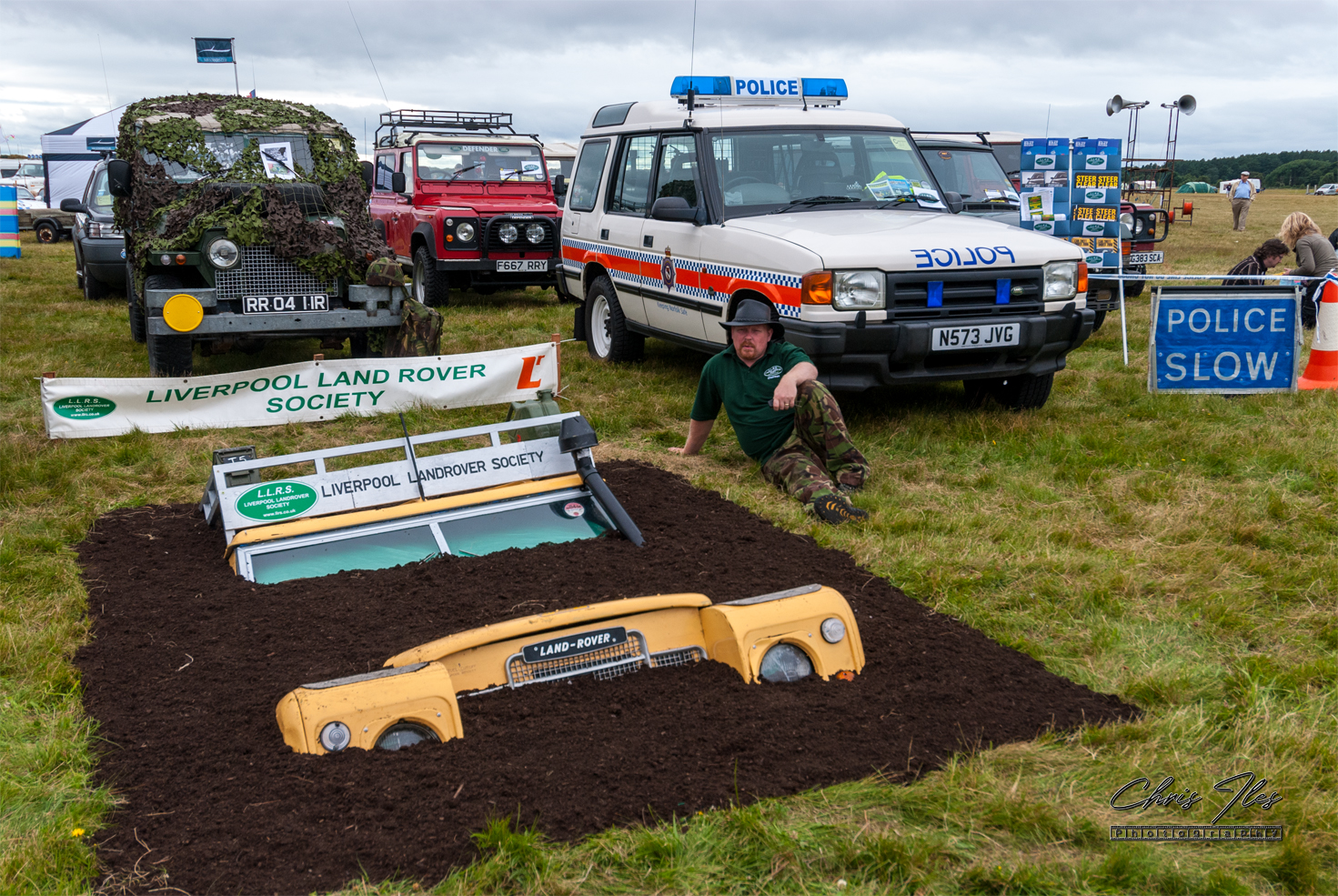 Land Rover’s and Off Roading