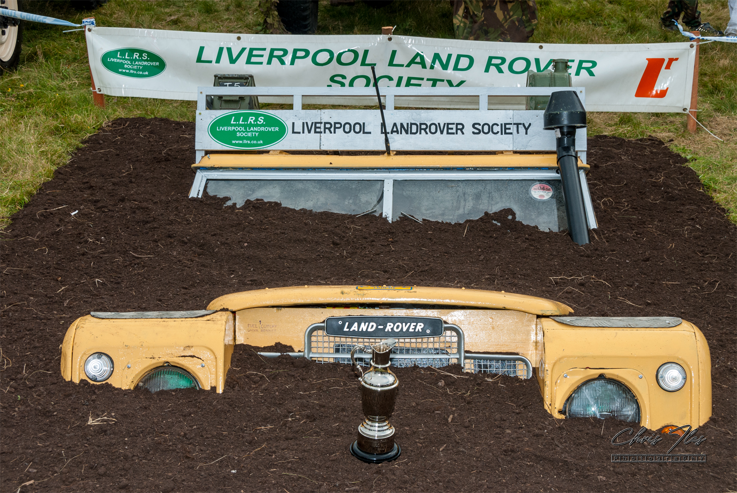 Land Rover’s and Off Roading