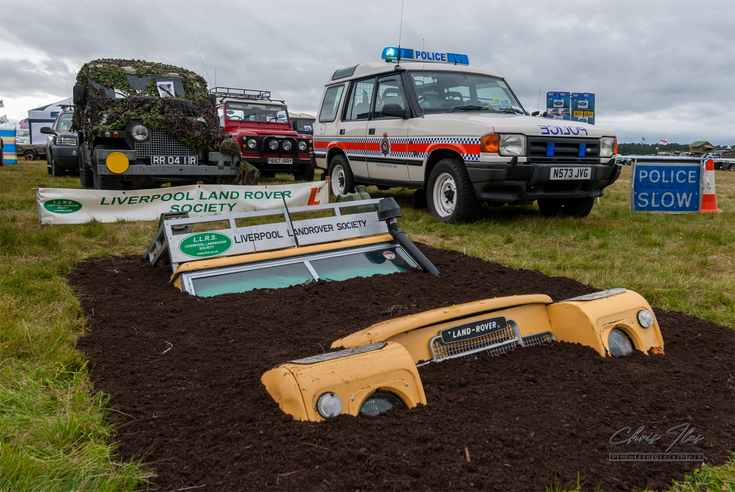 Land Rover’s and Off Roading