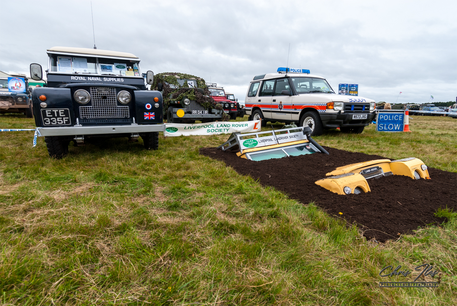 Land Rover’s and Off Roading