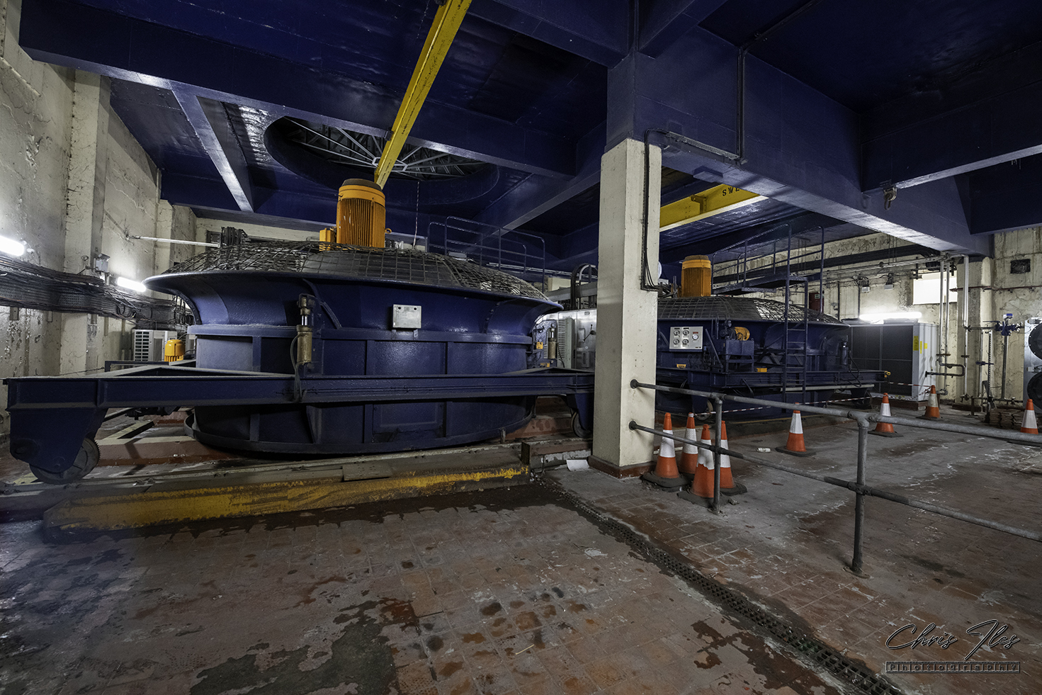 Queensway, River Mersey Tunnel