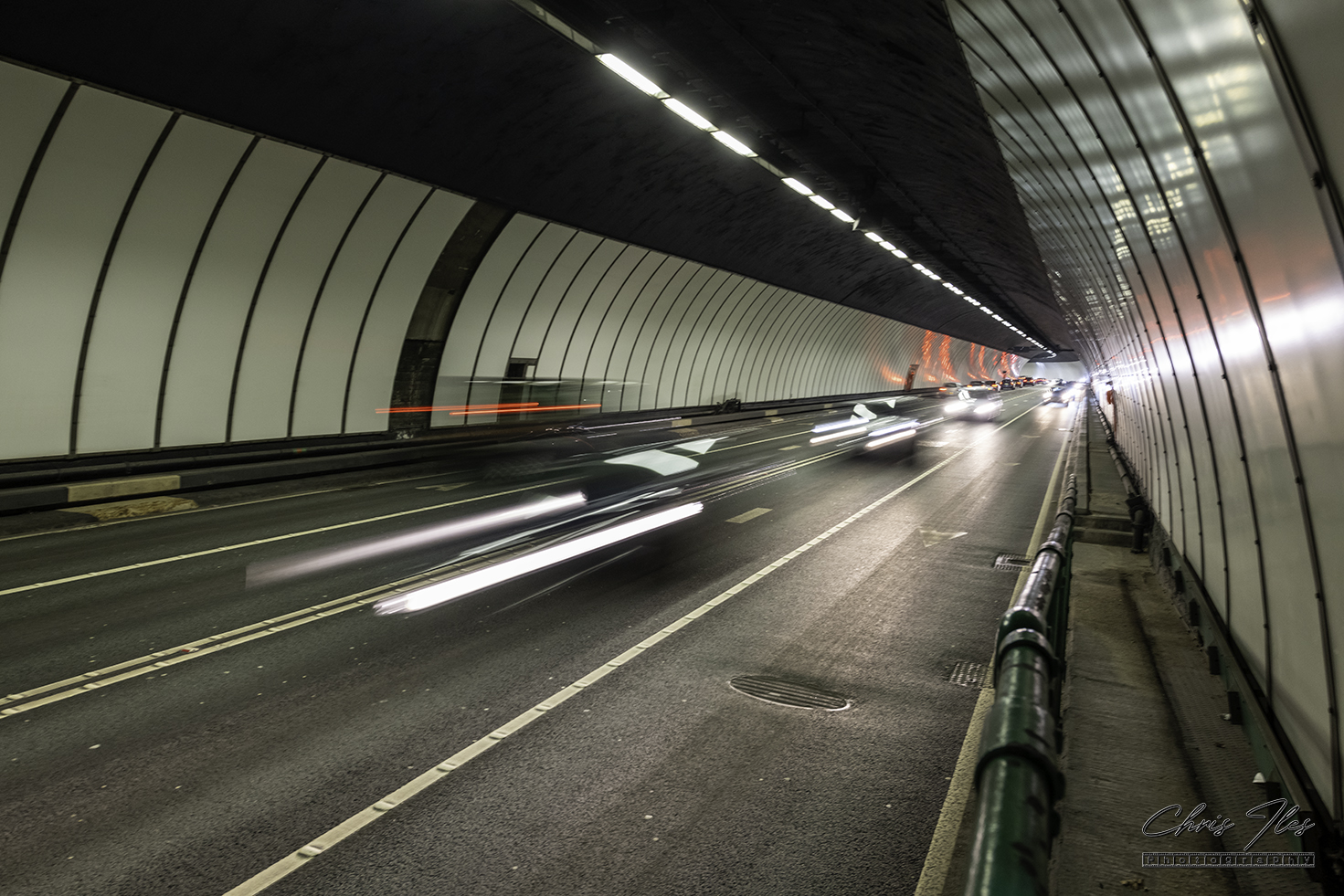Queensway, River Mersey Tunnel