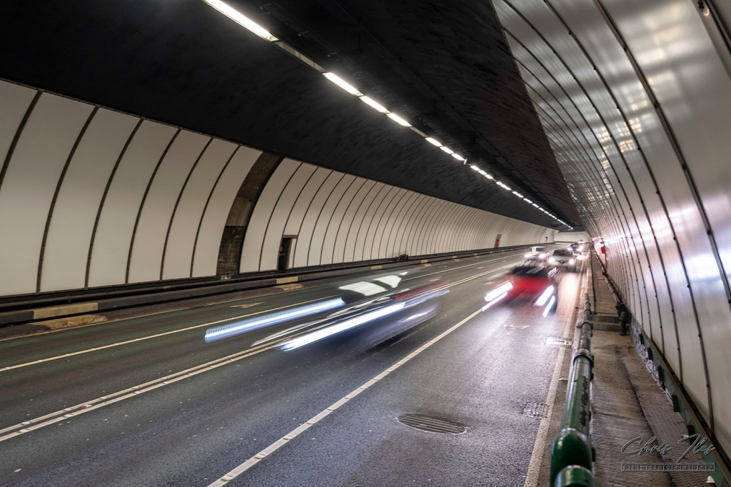 Queensway, River Mersey Tunnel