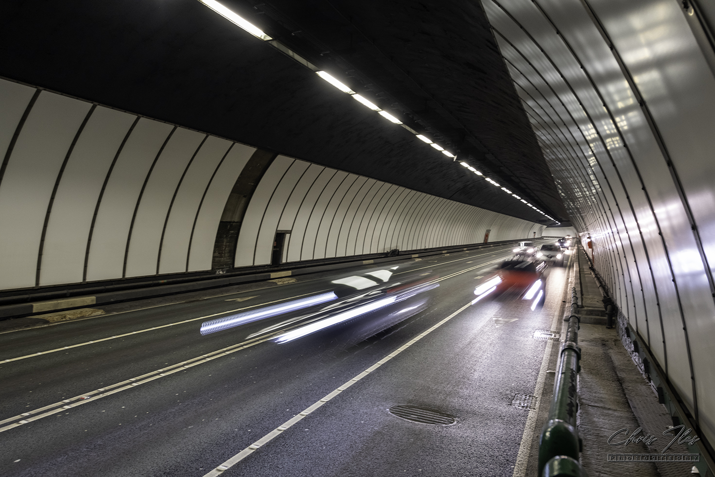 Queensway, River Mersey Tunnel