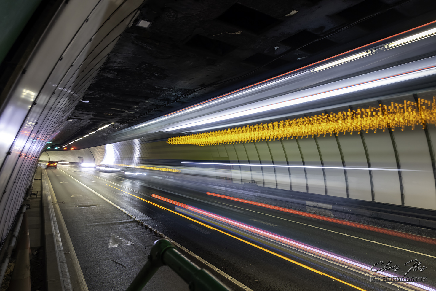 Queensway, River Mersey Tunnel