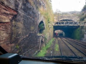 Liverpool Lime Street to Edge Hill Railway Cutting