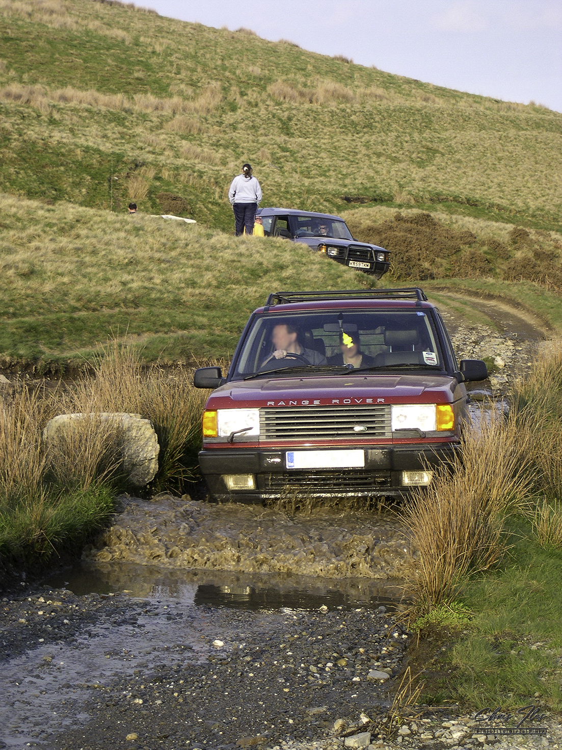 Land Rover's and Off Roading
