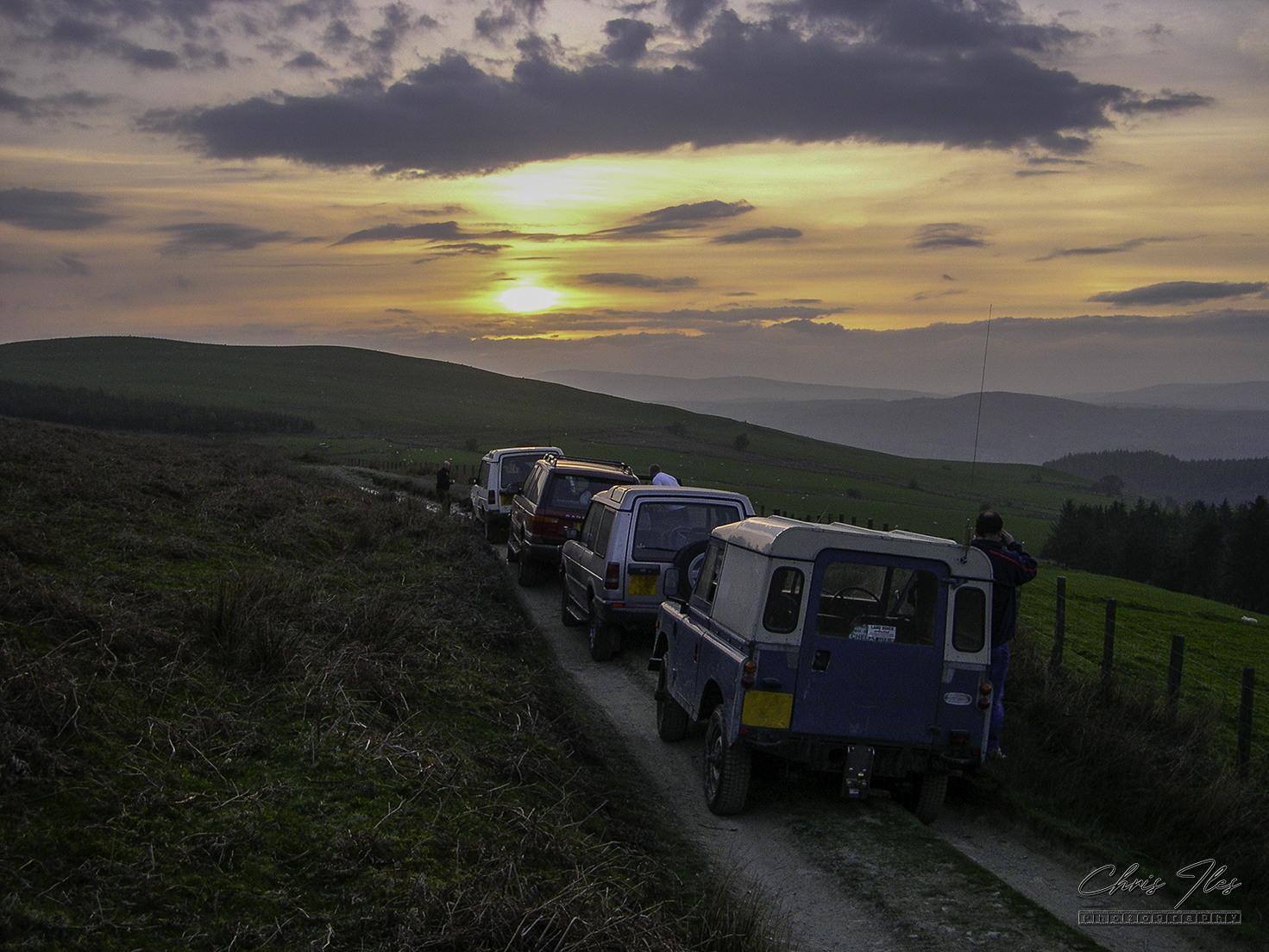 Land Rover's and Off Roading