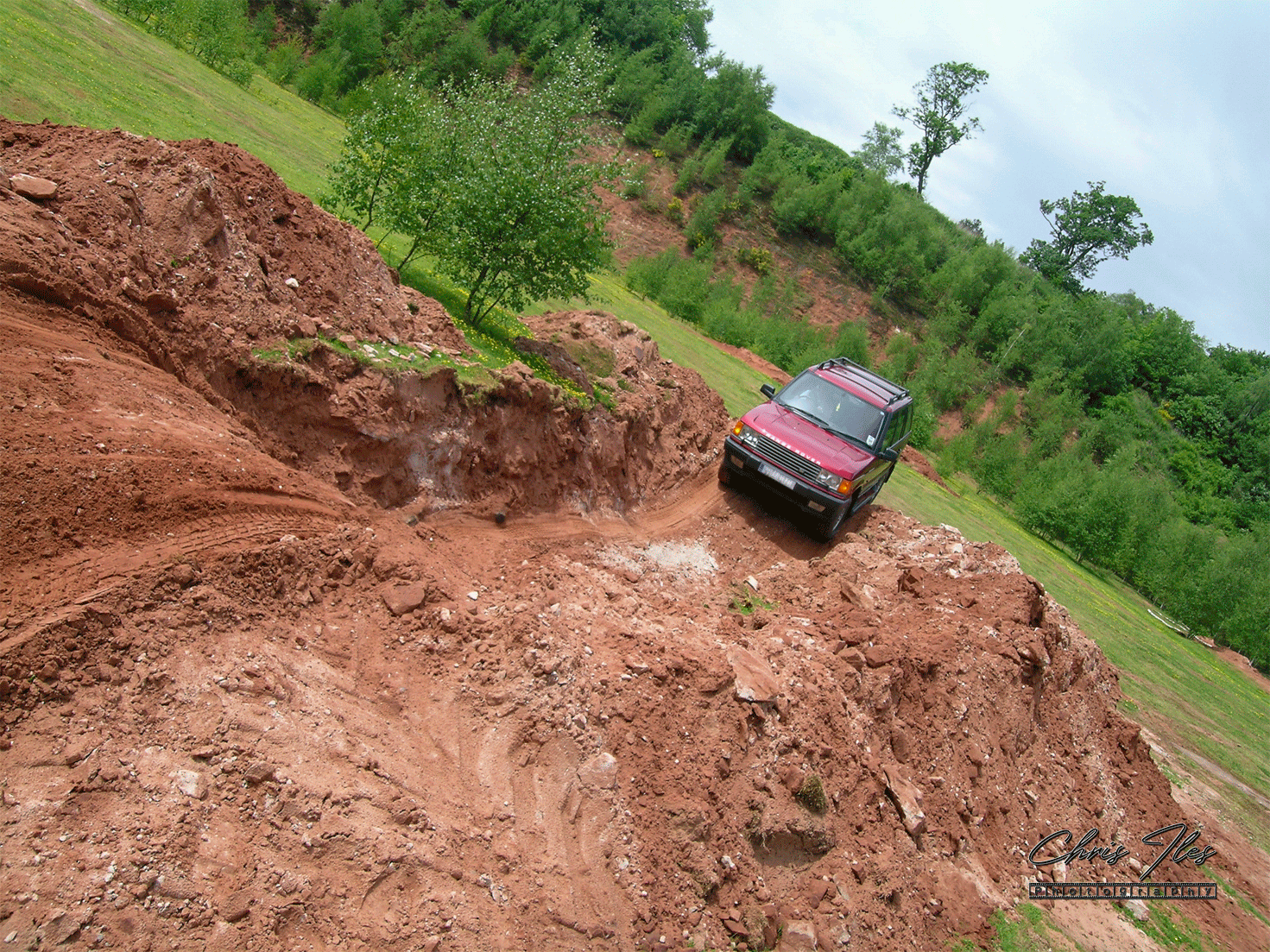 Land Rover’s and Off Roading