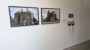 Garston Hotel displayed in the exhibition, 'Childhood is a Garden' part of 'The Flowers Still Grow' exhibition, Open Eye Photographers Gallery, Liverpool.