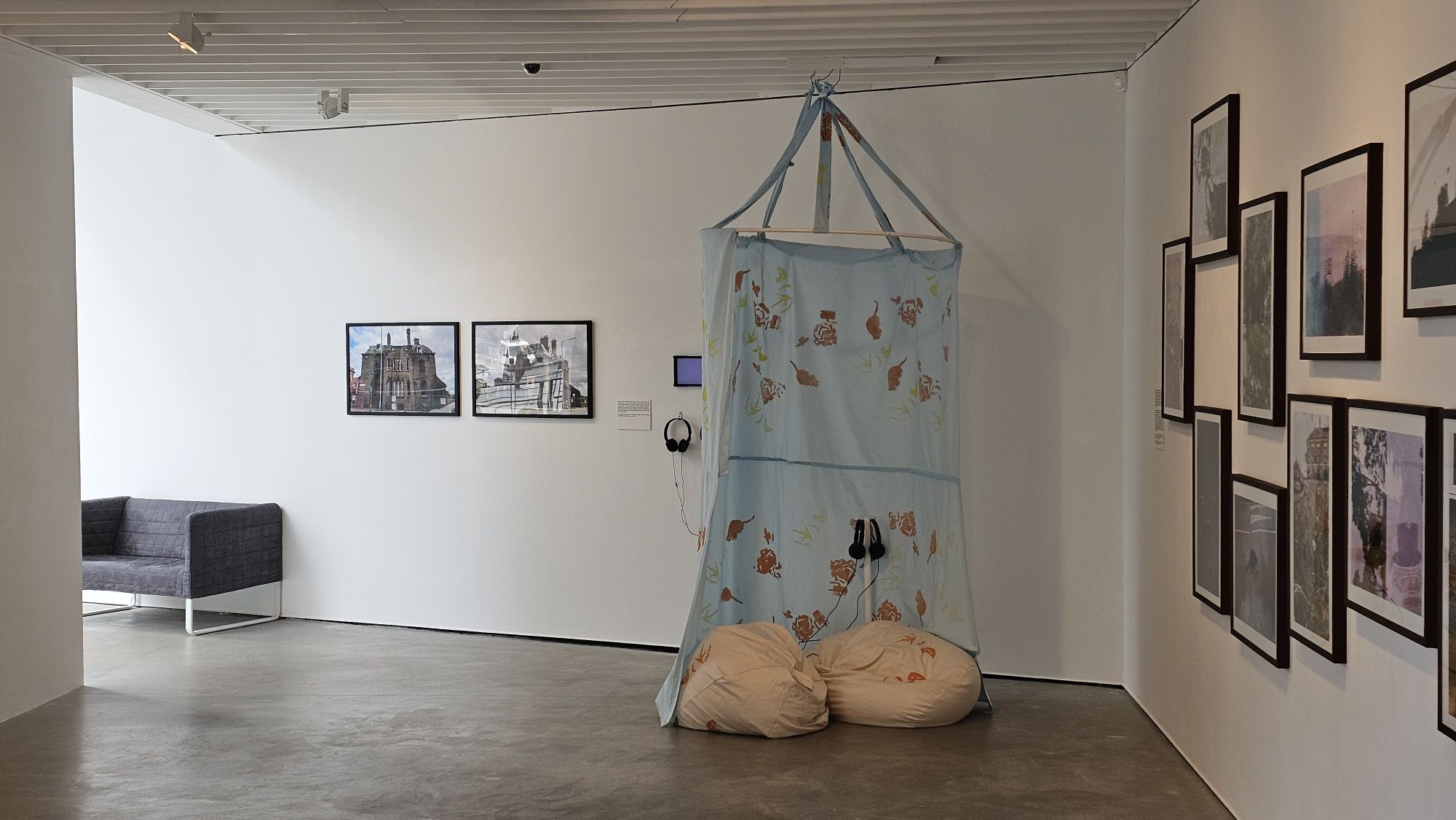 Garston Hotel displayed in the exhibition, 'Childhood is a Garden' part of 'The Flowers Still Grow' exhibition, Open Eye Photographers Gallery, Liverpool.