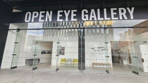 Garston Hotel displayed in the exhibition, 'Childhood is a Garden' part of 'The Flowers Still Grow' exhibition, Open Eye Photographers Gallery, Liverpool.