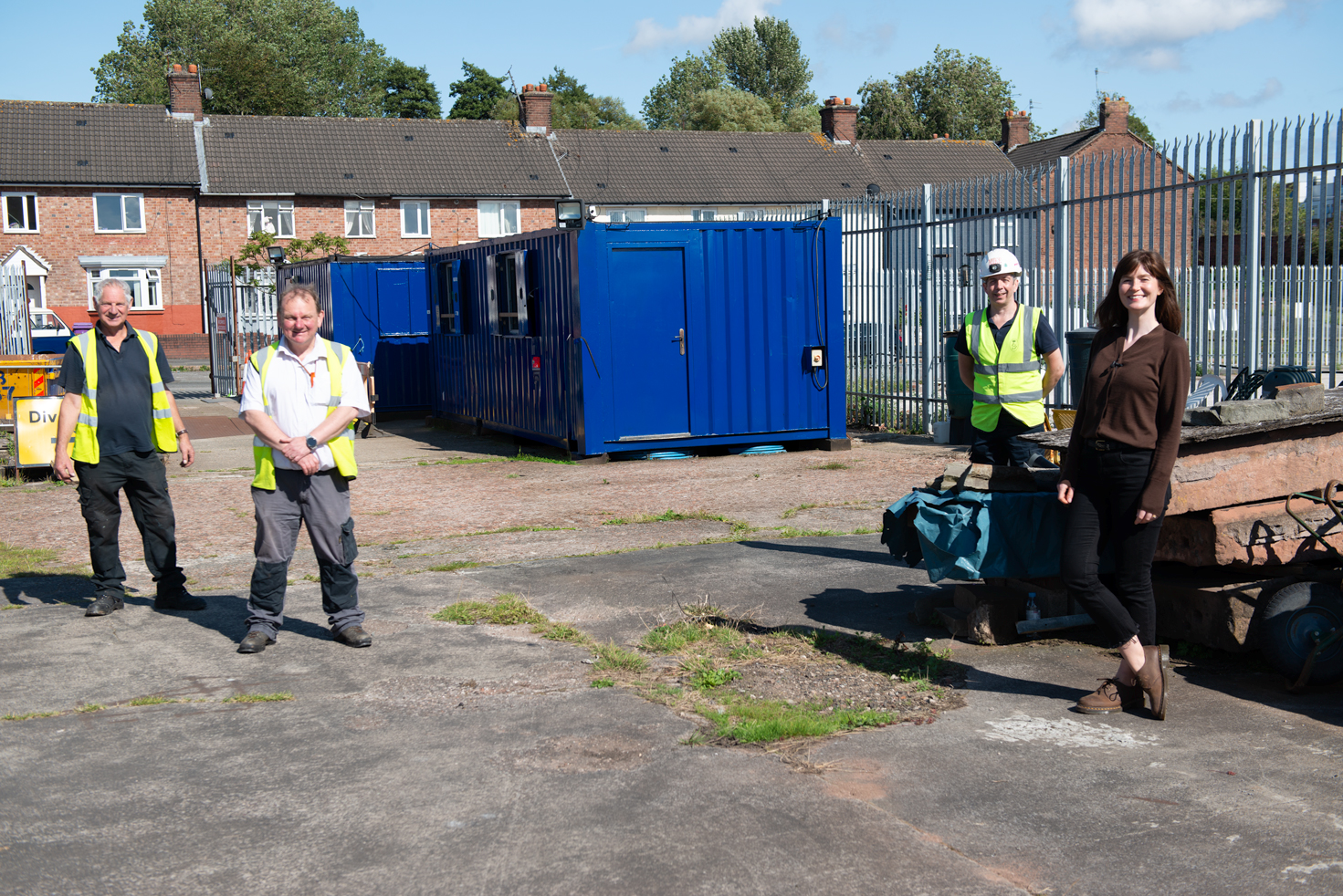 Antiques Road Trip, BBC TV series, Natasha, Raskin Sharp visits the Williamson’s Tunnels