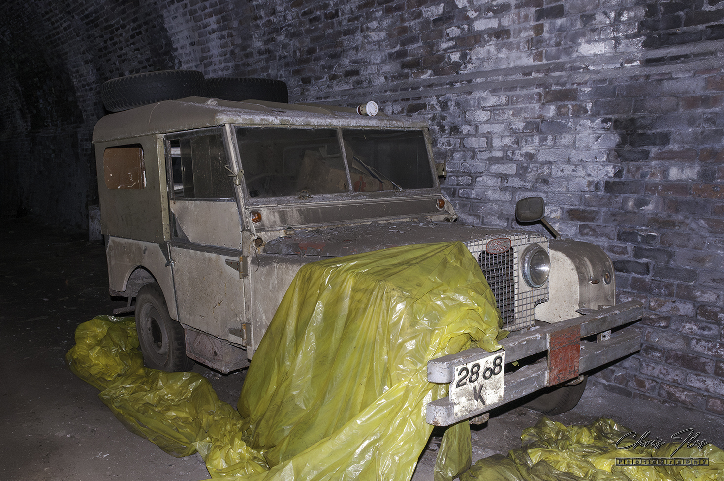 Inside Dingle Overhead Railway Tunnel (OHRT)