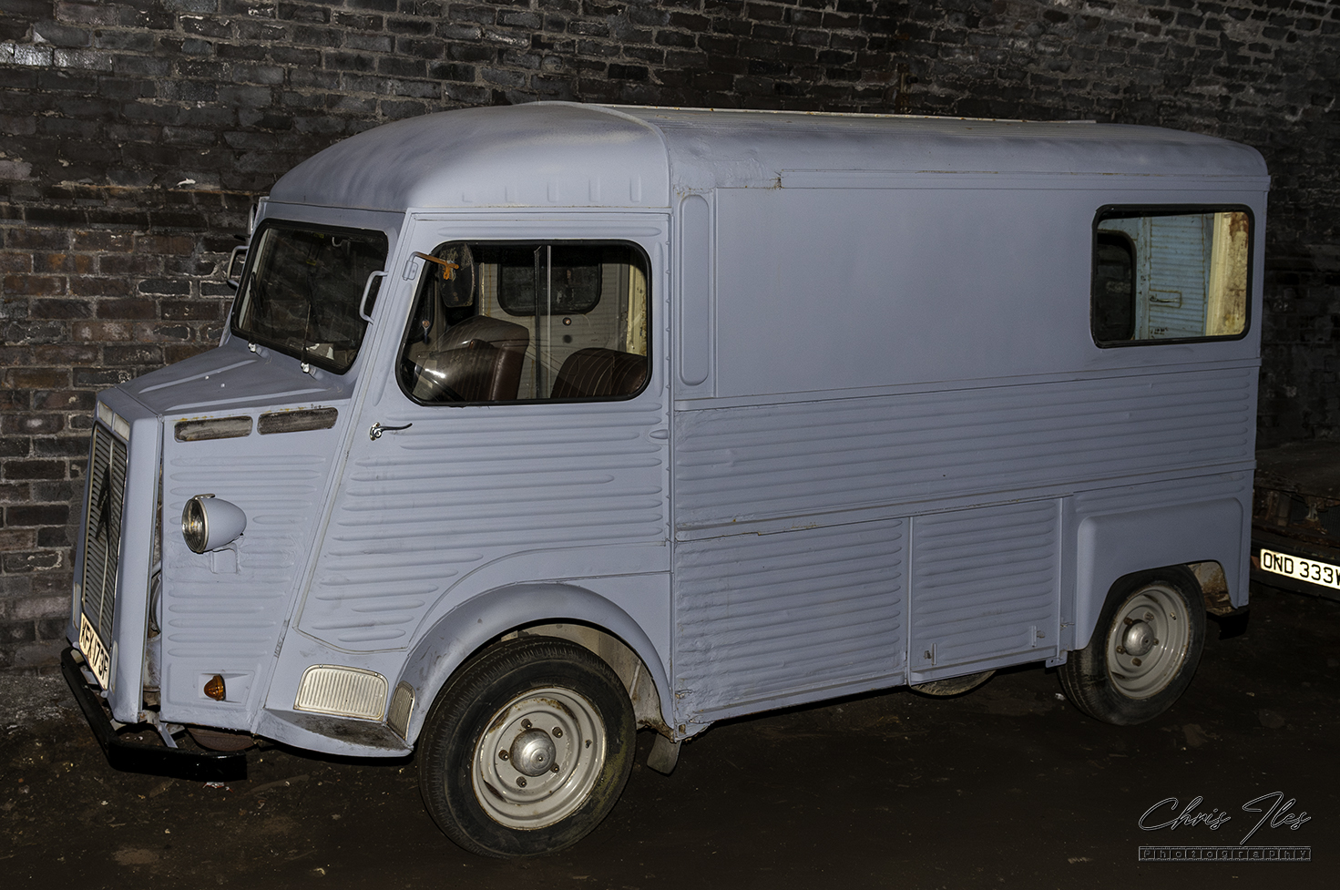 Inside Dingle Overhead Railway Tunnel (OHRT)