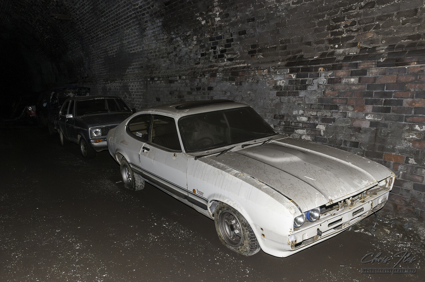 Inside Dingle Overhead Railway Tunnel (OHRT)