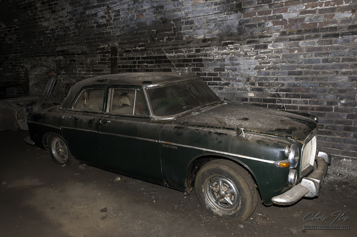 Inside Dingle Overhead Railway Tunnel (OHRT)
