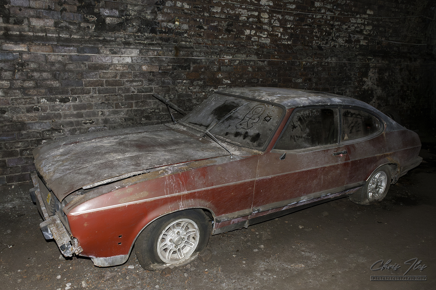 Inside Dingle Overhead Railway Tunnel (OHRT)