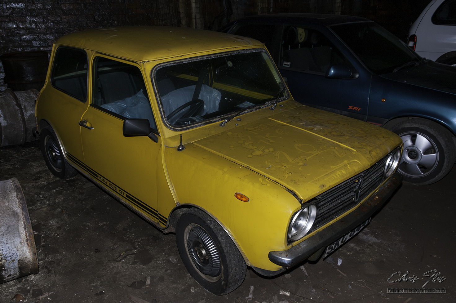 Inside Dingle Overhead Railway Tunnel (OHRT)