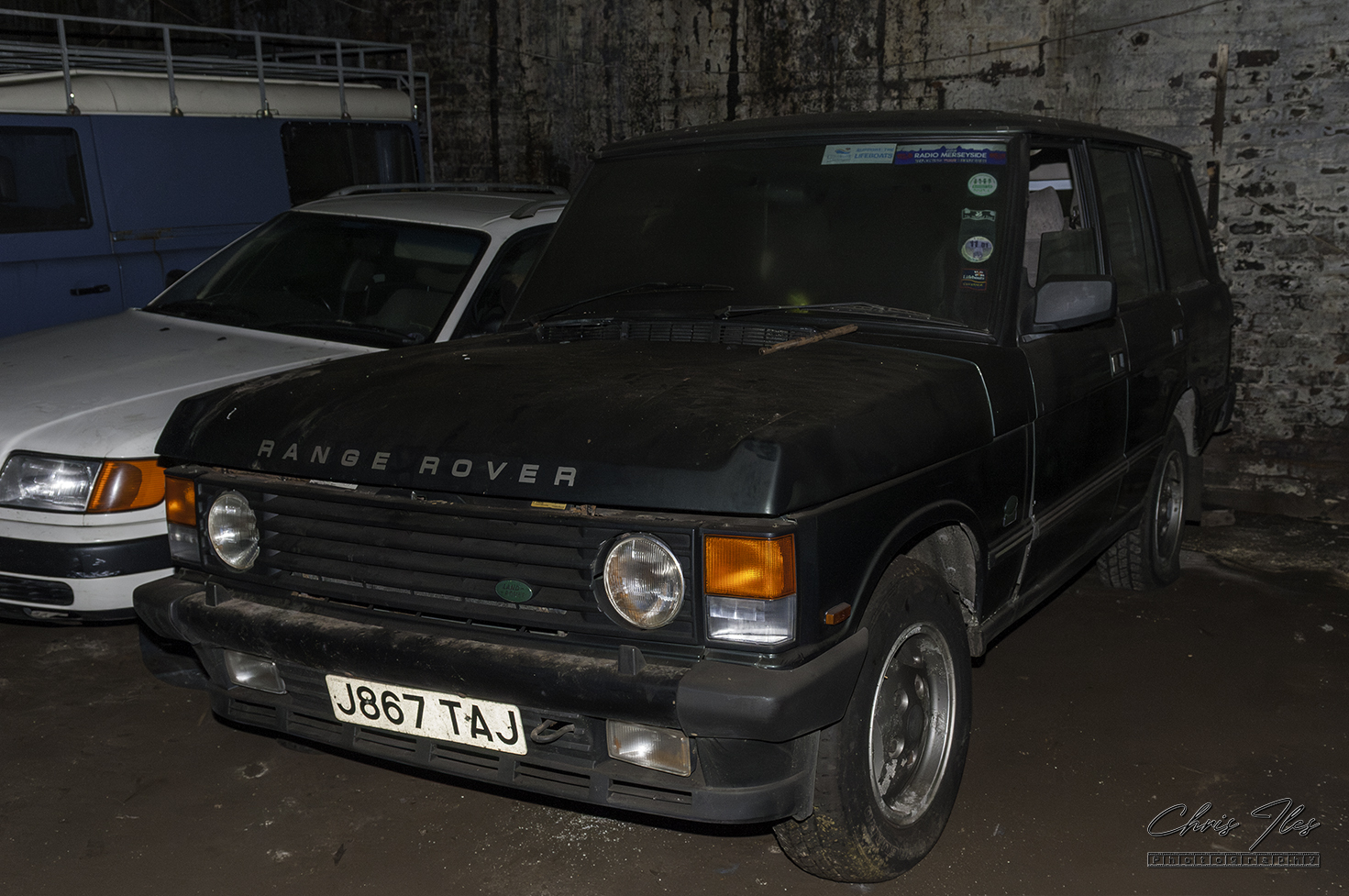 Inside Dingle Overhead Railway Tunnel (OHRT)