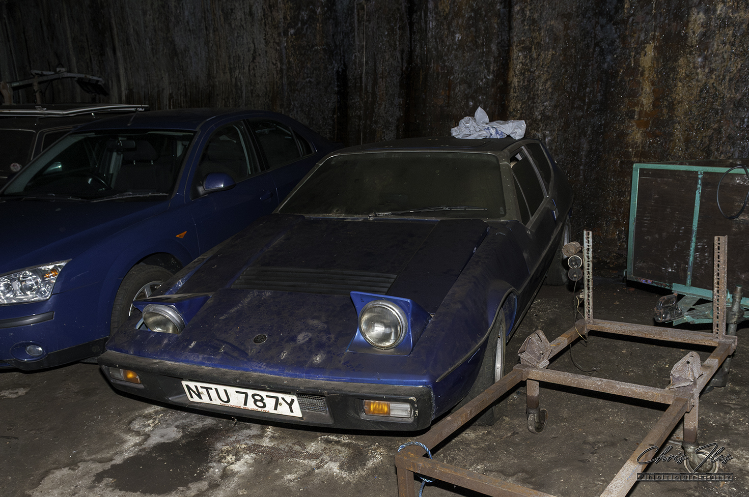 Inside Dingle Overhead Railway Tunnel (OHRT)