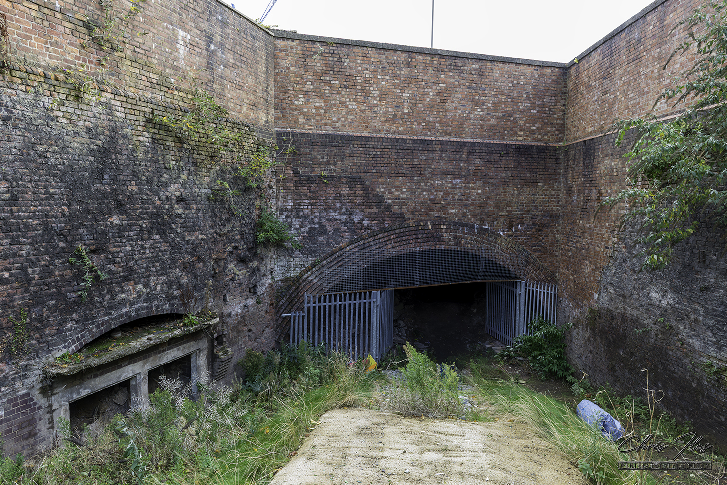 Wapping Tunnel, Crows Foot