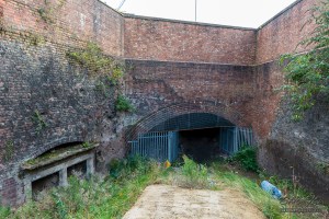 Wapping Tunnel, Crows Foot